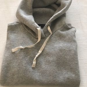 Super warm jcrew hoodie with side slits